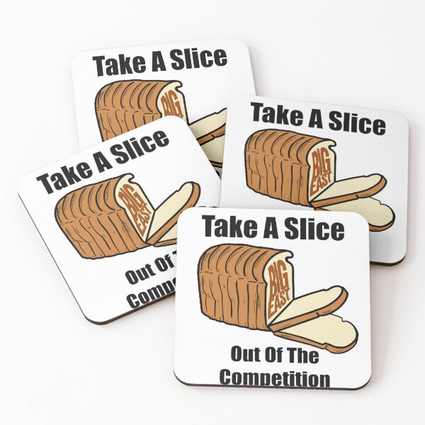 Item preview, Big East Slice Color designed and sold by Kate Miller Illustrator.