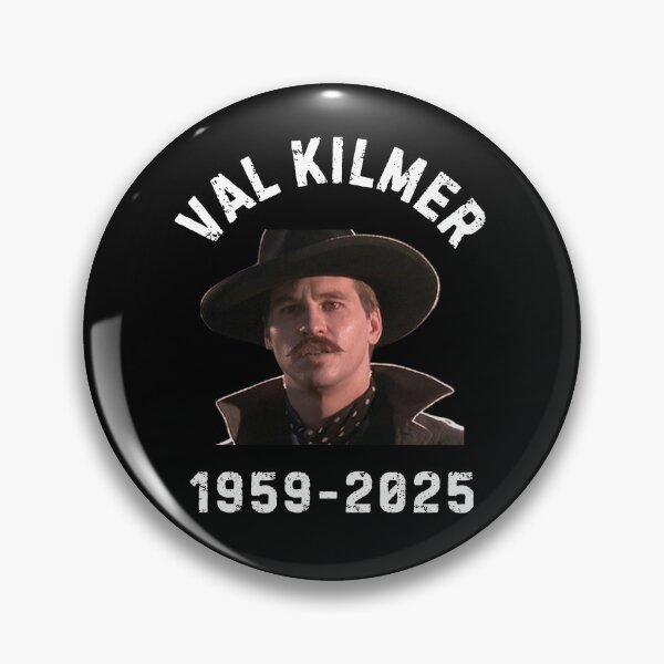 Item preview, Val Kilmer designed and sold by WoodburyLake.