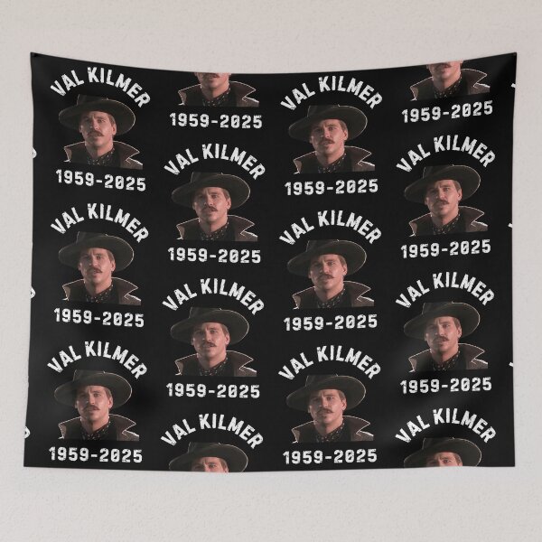 Item preview, Val Kilmer designed and sold by WoodburyLake.