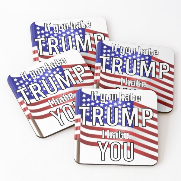 Item preview, If you hate trump, I hate you designed and sold by ZeusWRLD888.