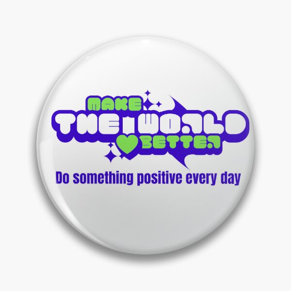 Item preview, Make the world better designed and sold by Al&Tet.