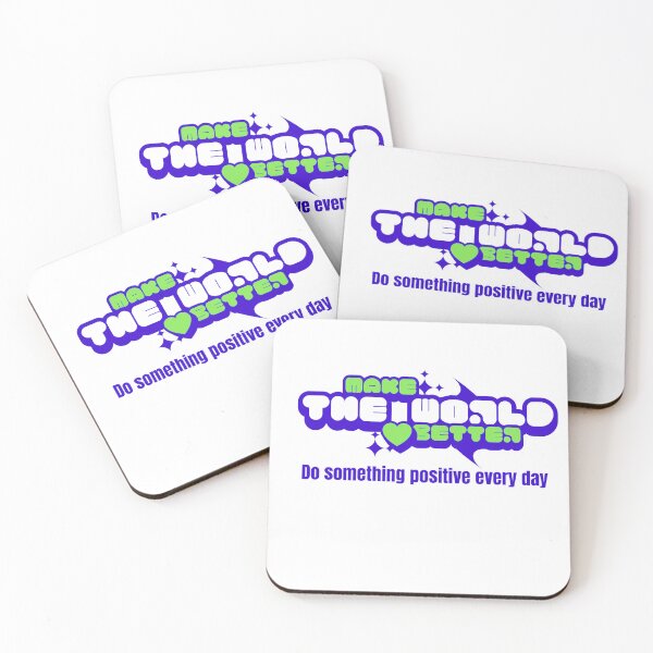 Item preview, Make the world better designed and sold by Al&Tet.