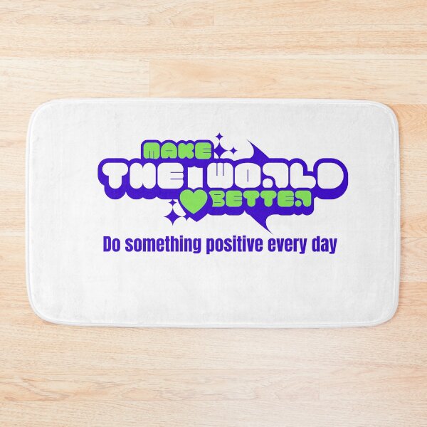 Item preview, Make the world better designed and sold by Al&Tet.
