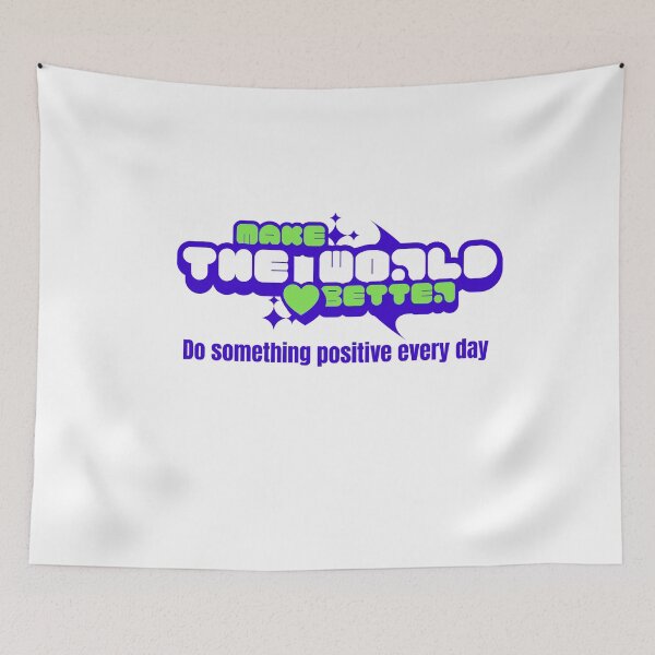 Item preview, Make the world better designed and sold by Al&Tet.