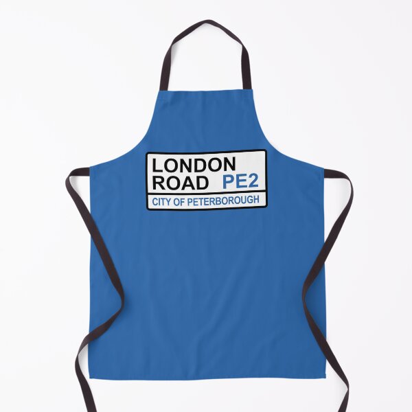 Item preview, Peterborough London Road Iconic Street Sign designed and sold by DelfDesign.