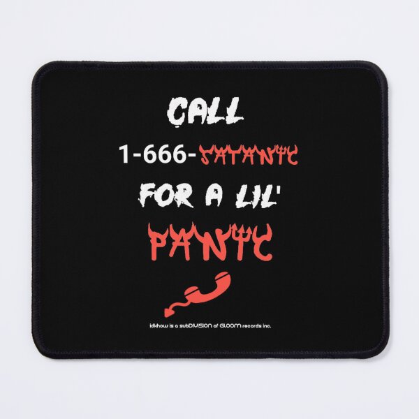 Item preview, Idkhow satanic panic phone design designed and sold by KokoroArts.