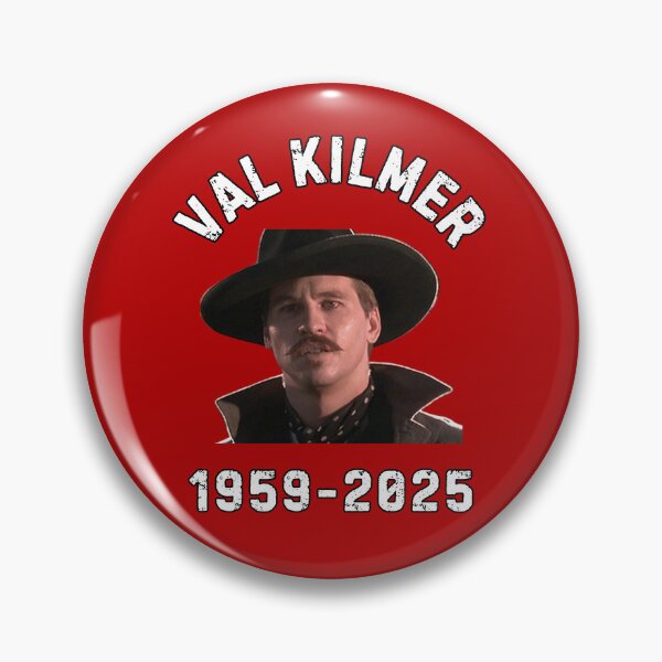 Item preview, Val Kilmer designed and sold by WoodburyLake.