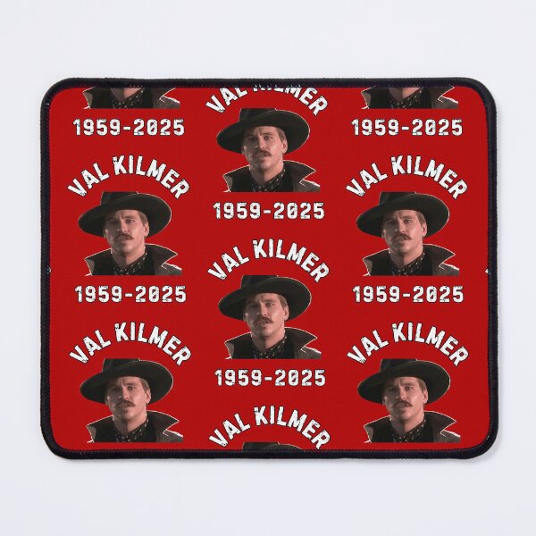 Item preview, Val Kilmer designed and sold by WoodburyLake.