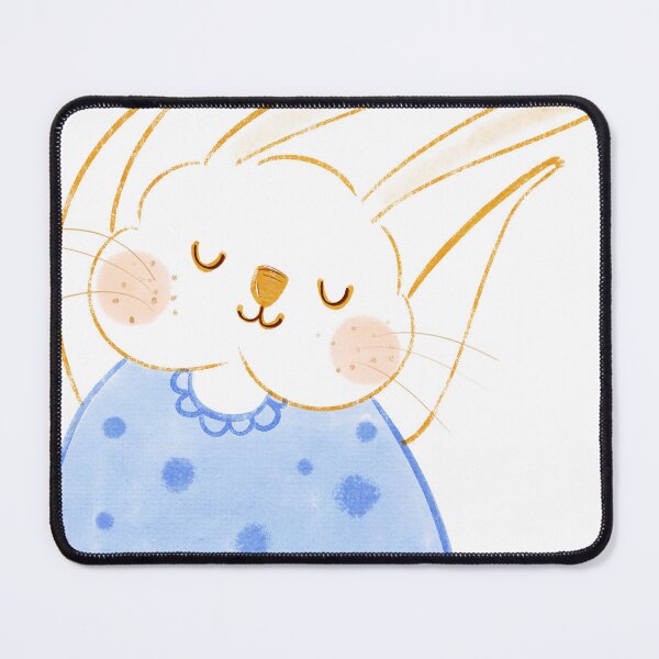 Item preview, Happy chill out rabbit, cute minimal cartoon,T-shirt designed and sold by Annyillustrate.