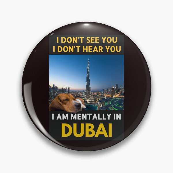 Item preview, I don't see you I don't hear you "Dubai" designed and sold by Flavaprints4u.
