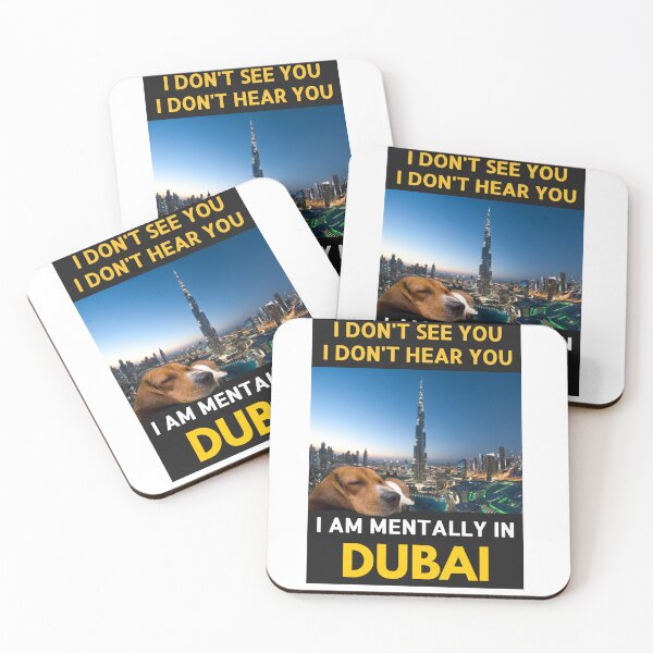 Item preview, I don't see you I don't hear you "Dubai" designed and sold by Flavaprints4u.