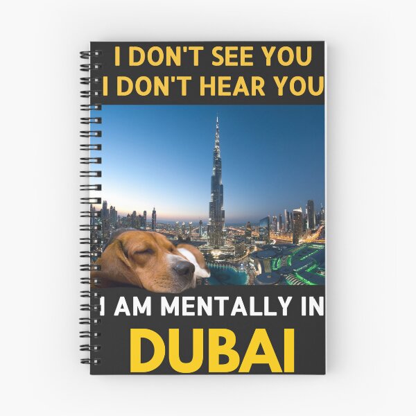 Item preview, I don't see you I don't hear you "Dubai" designed and sold by Flavaprints4u.