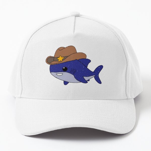 Vista previa del artículo con la obra «Tiburón ballena Yeehaw», diseñado y vendido por HunnyBee33.