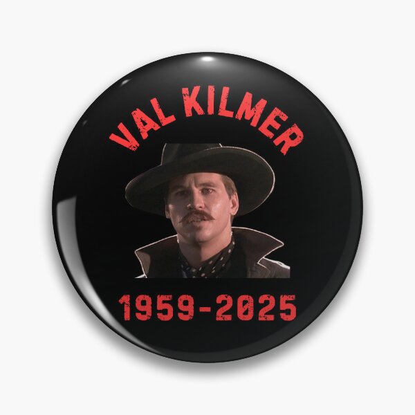 Item preview, Val Kilmer designed and sold by WoodburyLake.