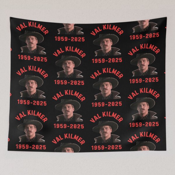 Item preview, Val Kilmer designed and sold by WoodburyLake.