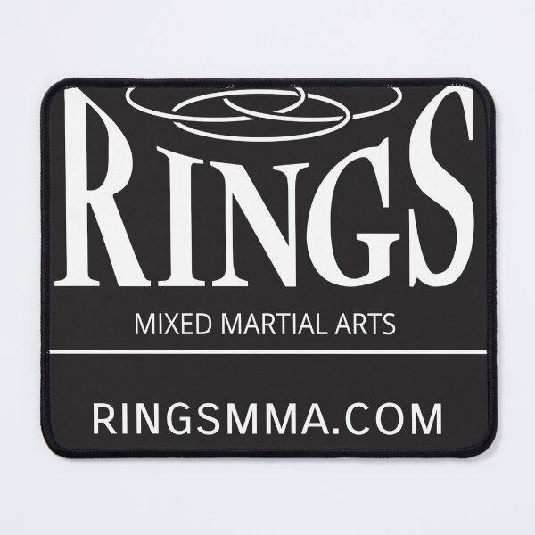 Item preview, Rings MMA Merch designed and sold by PowerstrikeRing.