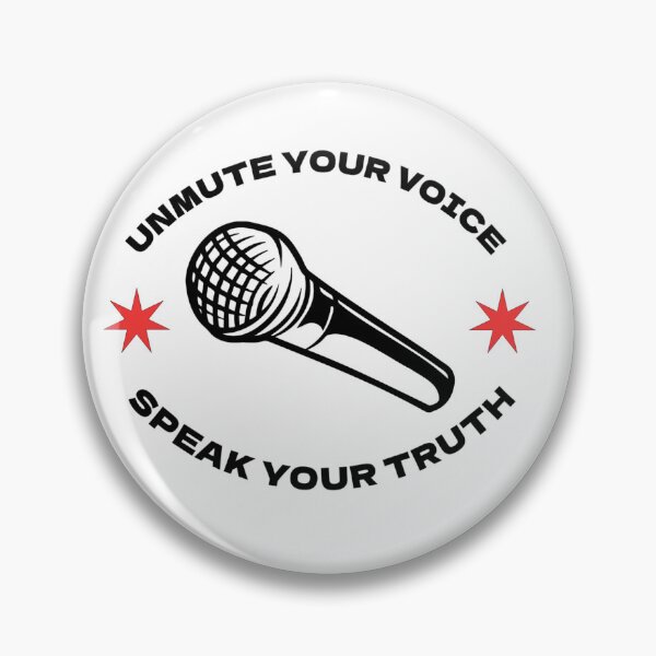 Item preview, Unmute Your Voice. Speak Your Truth. designed and sold by TShirtCrafters.