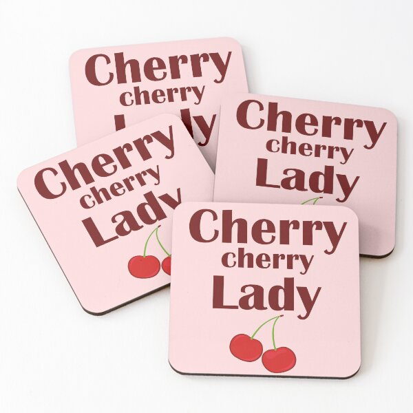 Item preview, Cherry cherry lady designed and sold by YChangShop.