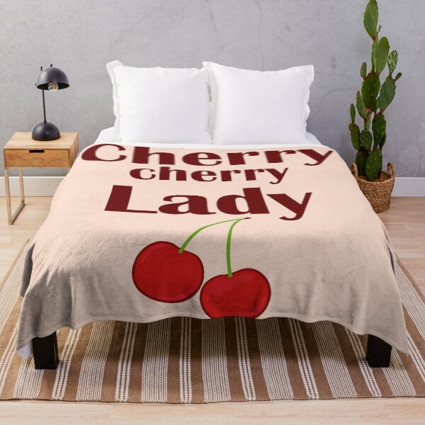 Item preview, Cherry cherry lady designed and sold by YChangShop.