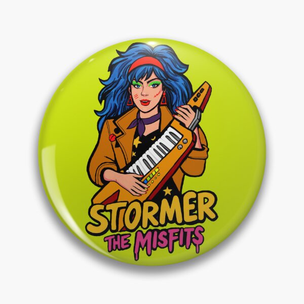 Artikelvorschau, Stormer – Elektrischer Rebell von The Misfits entworfen und verkauft von SoundStitch.