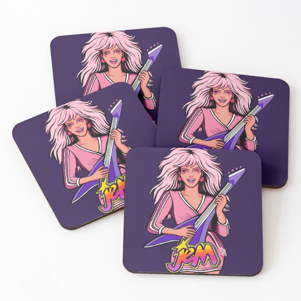 Item preview, Jem – Truly Outrageous Pop Icon designed and sold by SoundStitch.