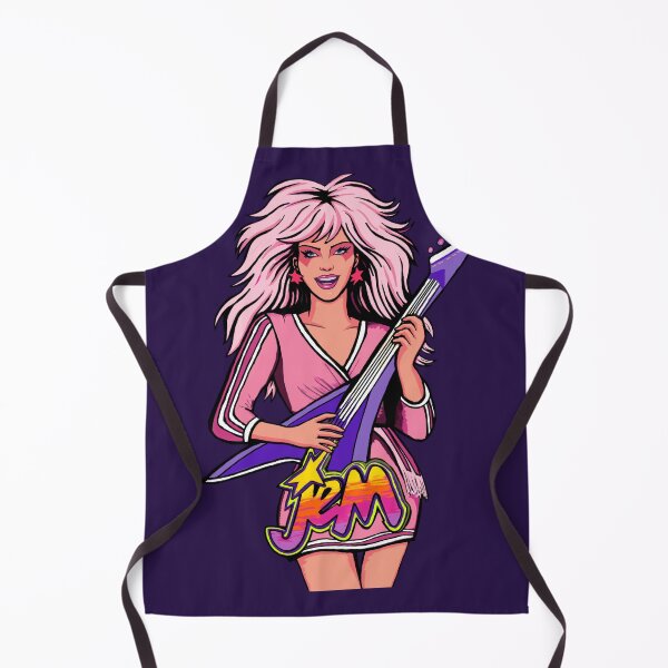 Item preview, Jem – Truly Outrageous Pop Icon designed and sold by SoundStitch.