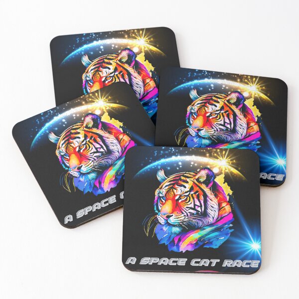 Item preview, A SPACE CAT RACE  designed and sold by charlesjewel.