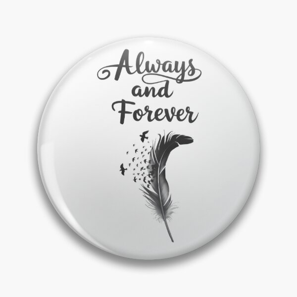 Item preview, Always and Forever designed and sold by BugiDesignArt.