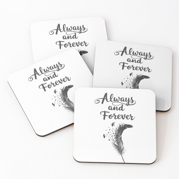 Item preview, Always and Forever designed and sold by BugiDesignArt.