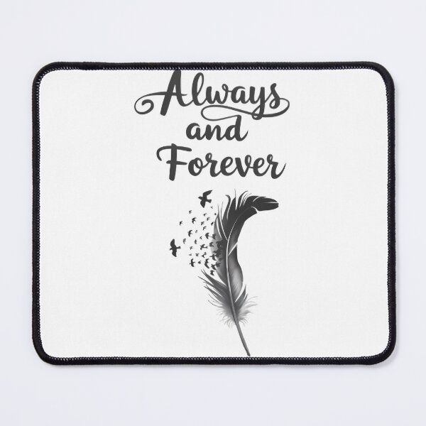 Item preview, Always and Forever designed and sold by BugiDesignArt.
