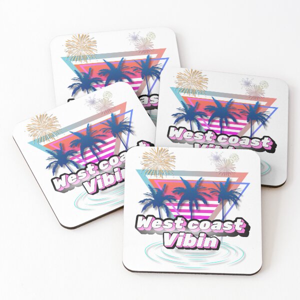 Item preview, west coast vibin designed and sold by 81BCLaLa.