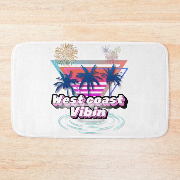 Item preview, west coast vibin designed and sold by 81BCLaLa.
