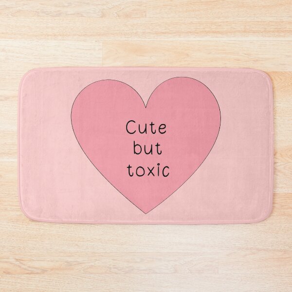 Item preview, Cute but toxic designed and sold by YChangShop.