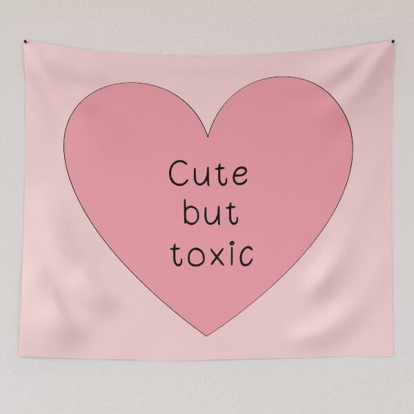 Item preview, Cute but toxic designed and sold by YChangShop.