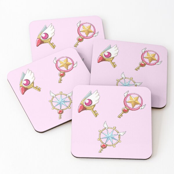 Item preview, Clow Keys Card Anime Sakura designed and sold by jepchan.