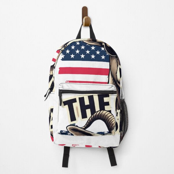 Item preview, The Goat Whisperer – Funny Patriotic Goat Lover Design designed and sold by haitrieuic96.
