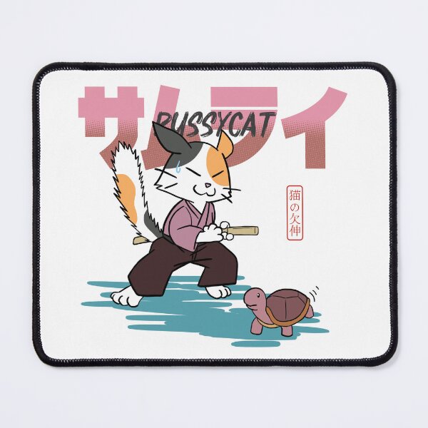 Item preview, Samurai Pussycat EP.1 v.2 designed and sold by Maewhaw-digital art.