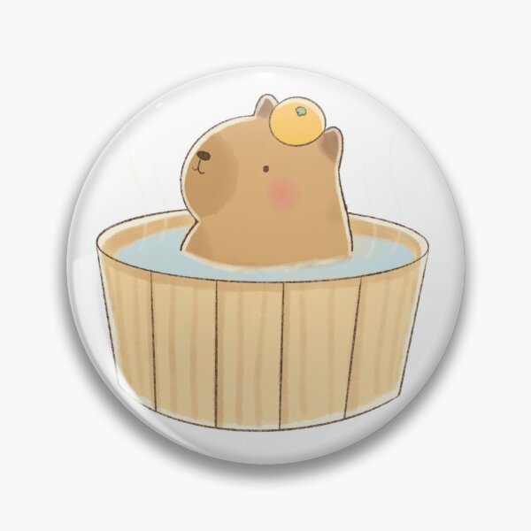 Item preview, Capibara Spa designed and sold by Nevecita.