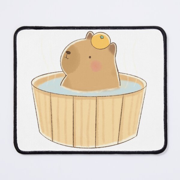 Item preview, Capibara Spa designed and sold by Nevecita.