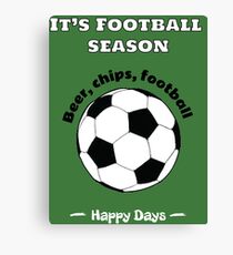 Fifa - Football shirt - World Cup Shirt - love Football Shirt - Football t shirt - Football Fan Shirt - Football tee - World Cup Game Shirt Canvas Print