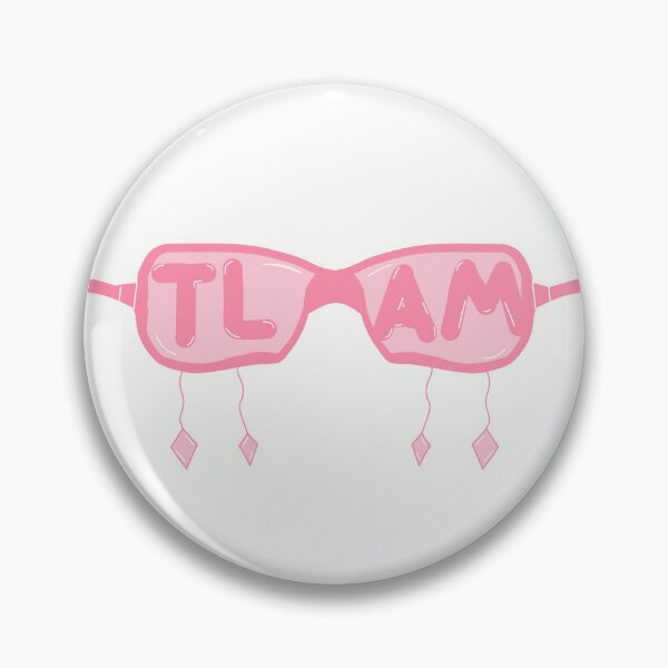 Item preview, Pink TLAM Sunglasses - Theta Vibes designed and sold by summer-loving.