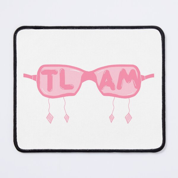Item preview, Pink TLAM Sunglasses - Theta Vibes designed and sold by summer-loving.
