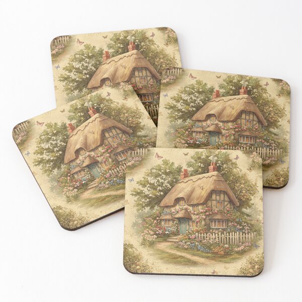 Item preview, Grandmas Cozy Cottage designed and sold by ToadstoolWhimsy.