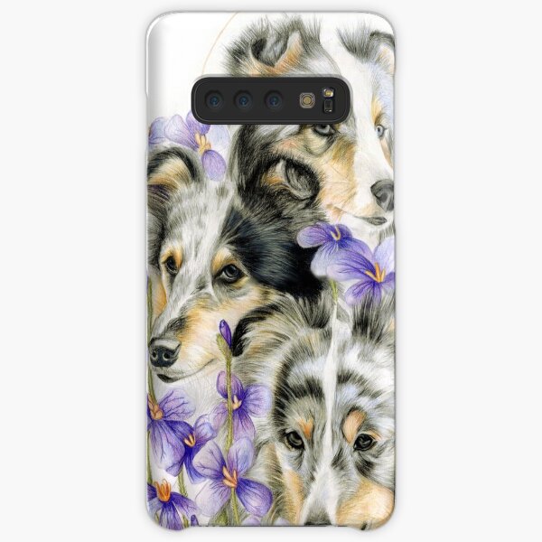 Merle Shelties Samsung Galaxy Snap Case