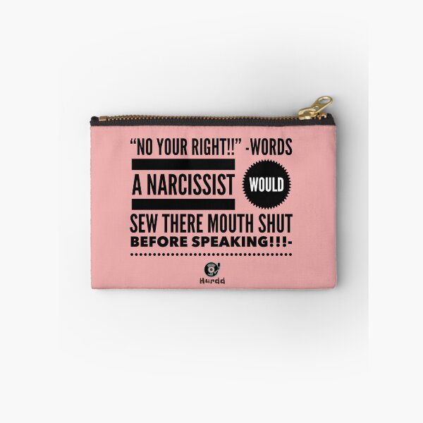 Item preview, Narcissist/ Mouth Shut designed and sold by Hurdd.