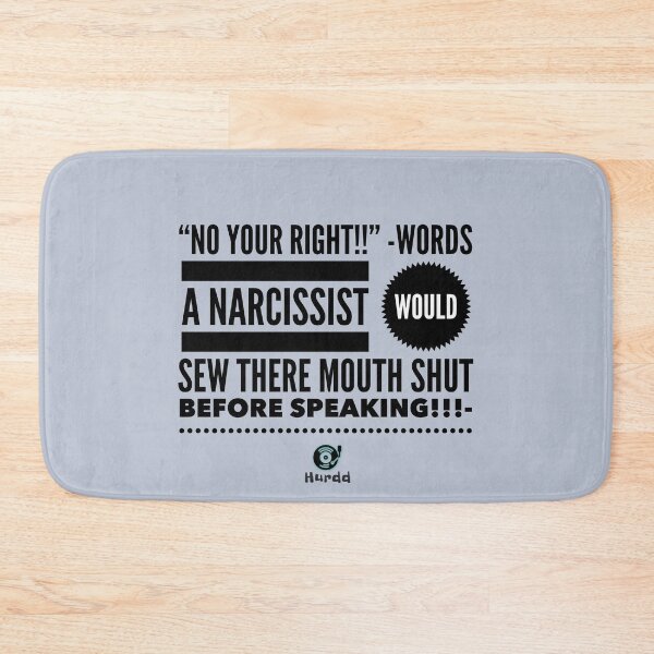 Item preview, Narcissist/ Mouth Shut designed and sold by Hurdd.