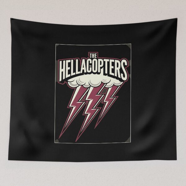 Item preview, Camisa Hellacopters Banda Rock Camiseta Manga Curta designed and sold by Nekusa.