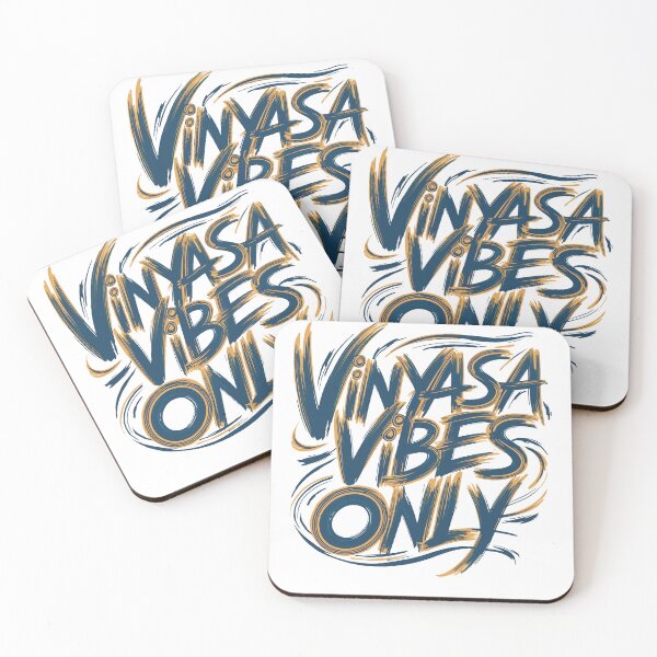 Item preview, vinyasa vibes only designed and sold by drippity.