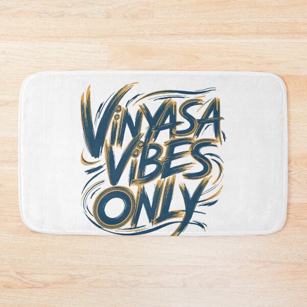 Item preview, vinyasa vibes only designed and sold by drippity.