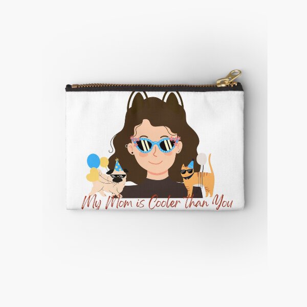 Item preview, My Mom is Cooler than You designed and sold by printogoal.